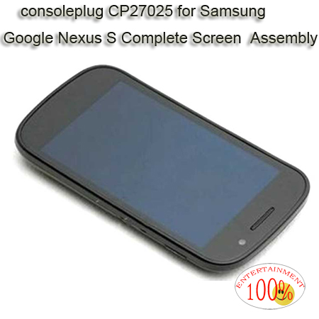 Samsung Google Nexus S Complete Screen  Assembly